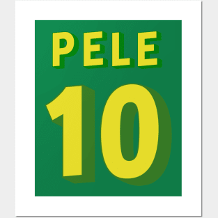 Brazilian Legend Posters and Art